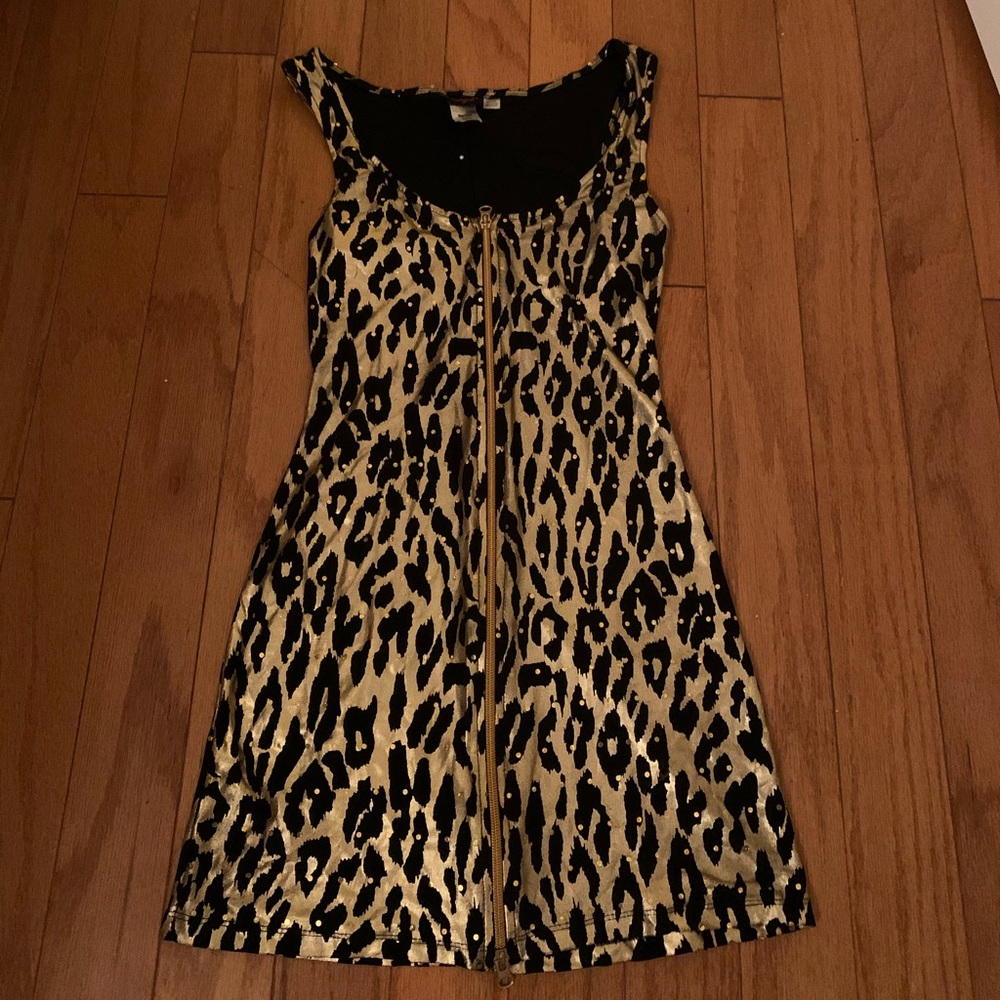 Cheetah print dress Halloween